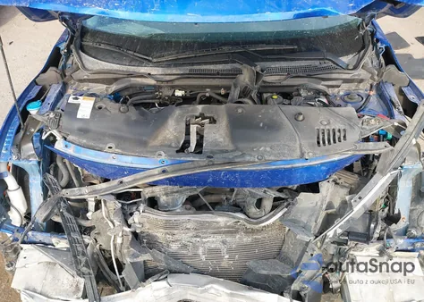 2017 Honda Civic Lx z USA, uszkodzony, nr VIN 19XFC2F52HE029664